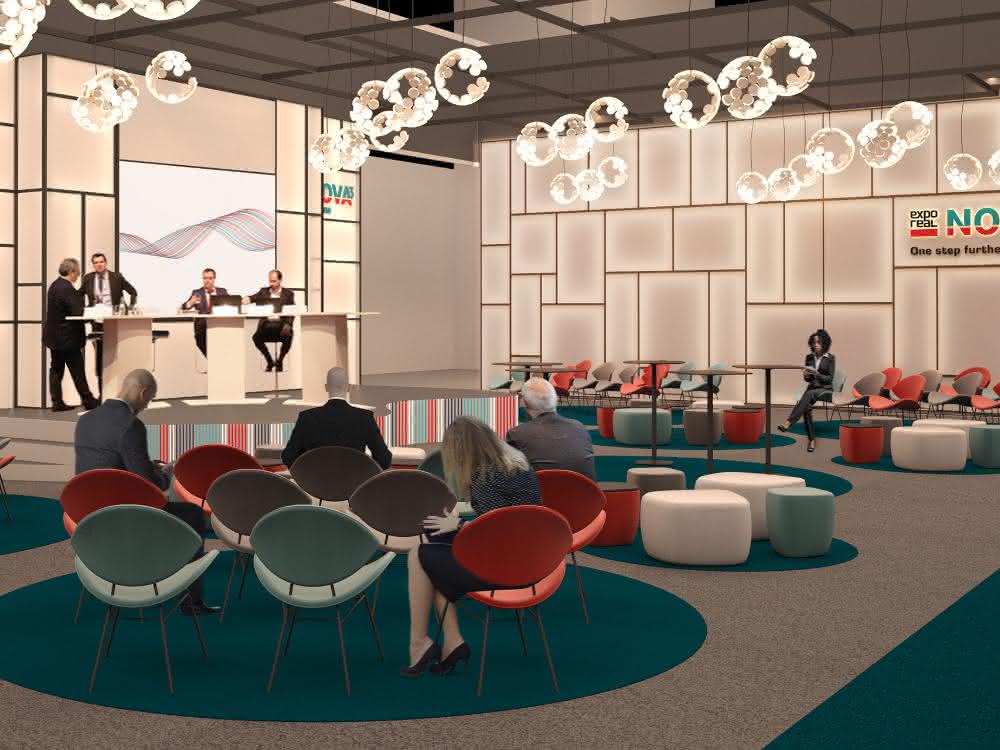 Expo Real opens another hall