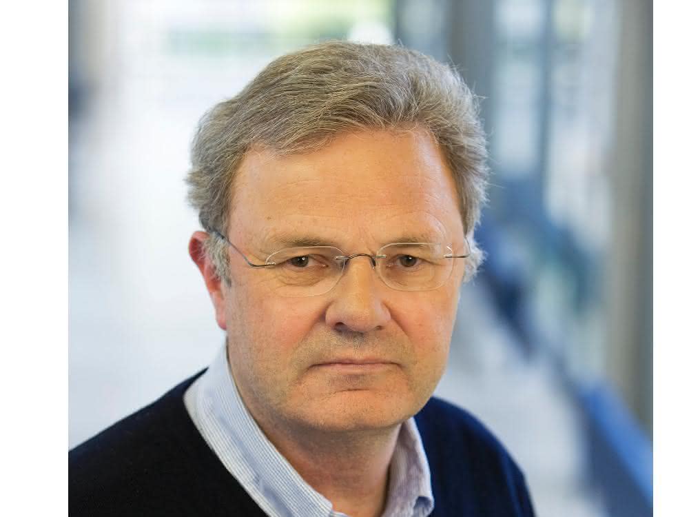 Wolfgang Baumeister, Direktor am Max-Planck-Institut für Biochemie.