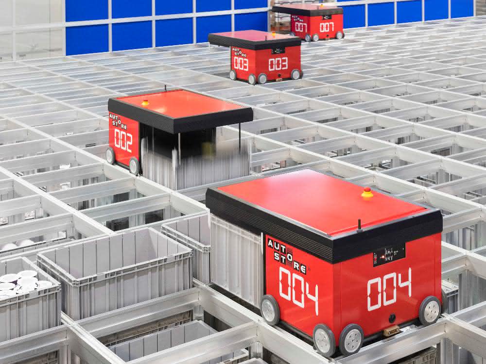 Compact and automated: AutoStore ensures greater efficiency for laundry specialist Compact and automated: AutoStore ensures greater efficiency for laundry specialist