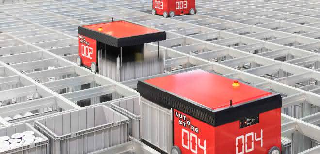 Compact and automated: AutoStore ensures greater efficiency for laundry specialist Compact and automated: AutoStore ensures greater efficiency for laundry specialist