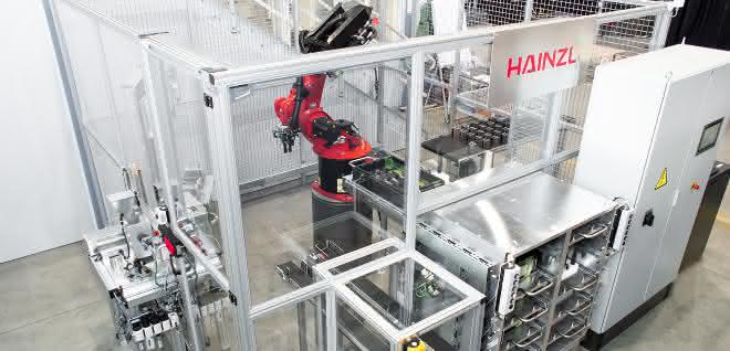 automated assembly cell