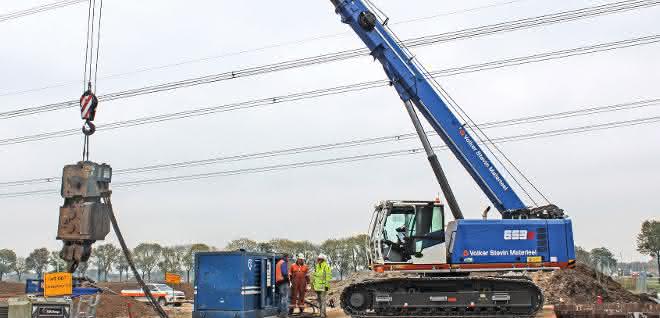 Aus Baugewerbe Unternehmermagazin 6\2019: Multitalent auf  Münchner Baustelle