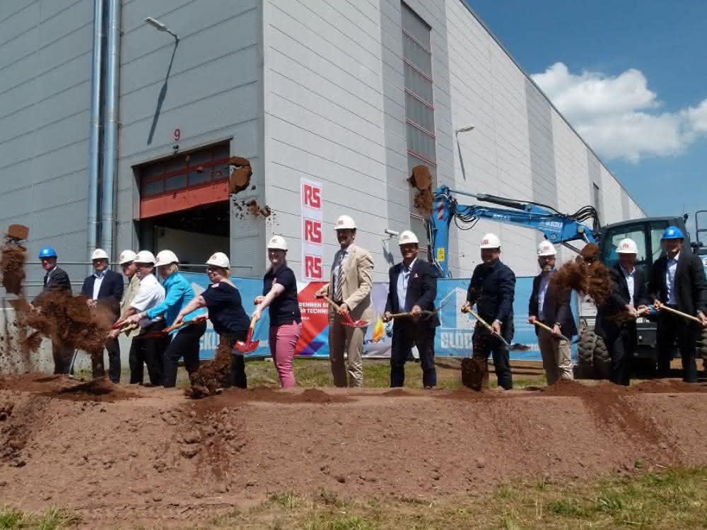 Groundbreaking ceremony in Bad Hersfeld