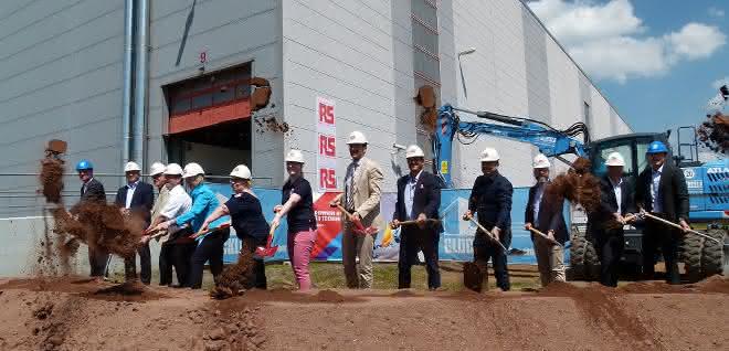 Groundbreaking ceremony in Bad Hersfeld