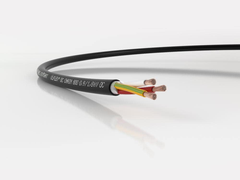 Ölflex DC Chain 800 with TPE insulation