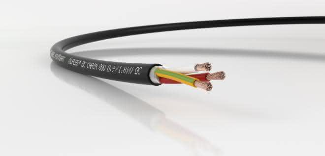 Ölflex DC Chain 800 with TPE insulation