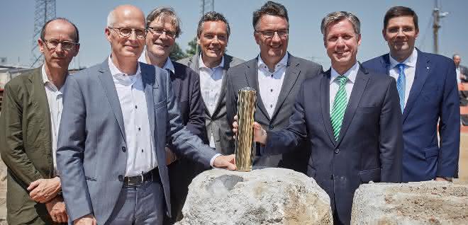New research building: Foundation stone laid for Fraunhofer CML New research building: Foundation stone laid for Fraunhofer CML