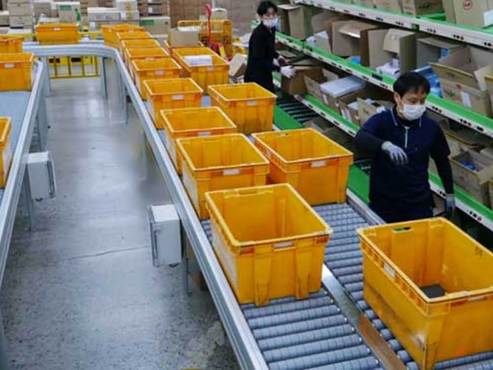 Conveyor system: ZPC concept for pharmaceutical distributors