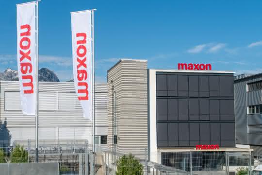 Maxon-Branding