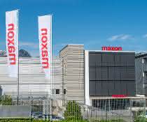 Maxon branding