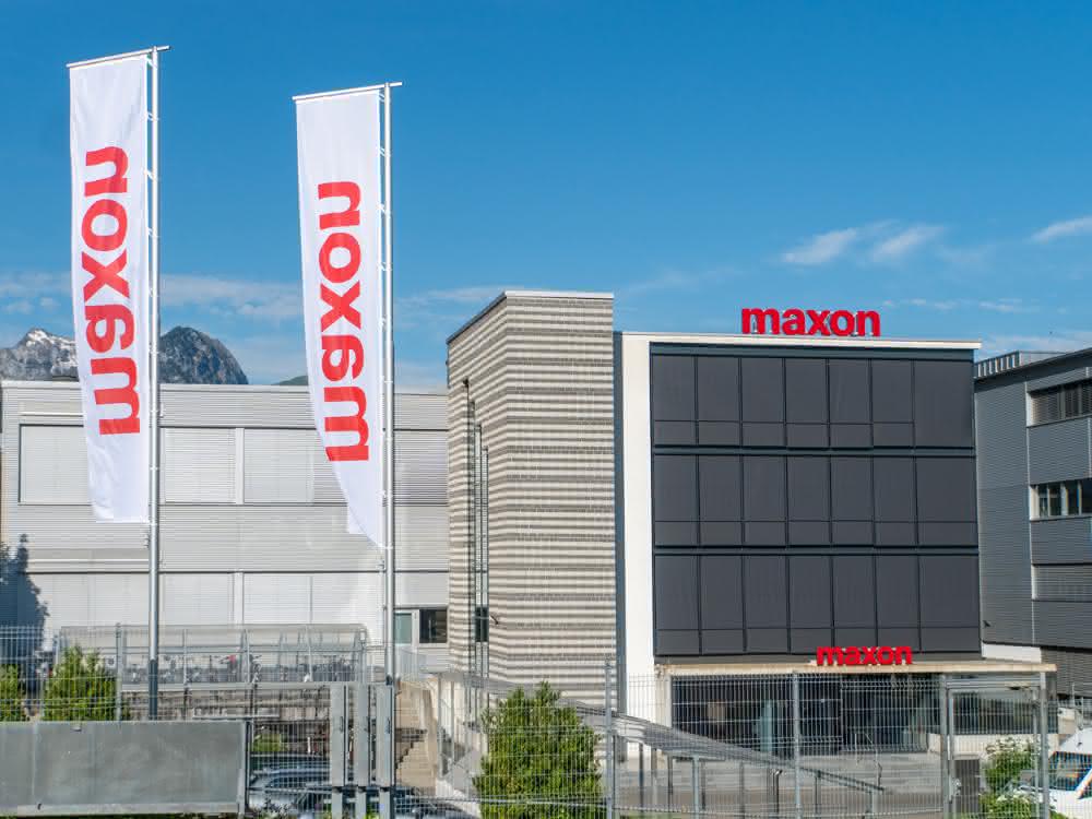 Maxon-Branding