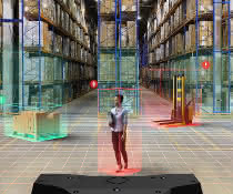 Visual Perception System steuert Roboter Visual Perception System steuert Roboter