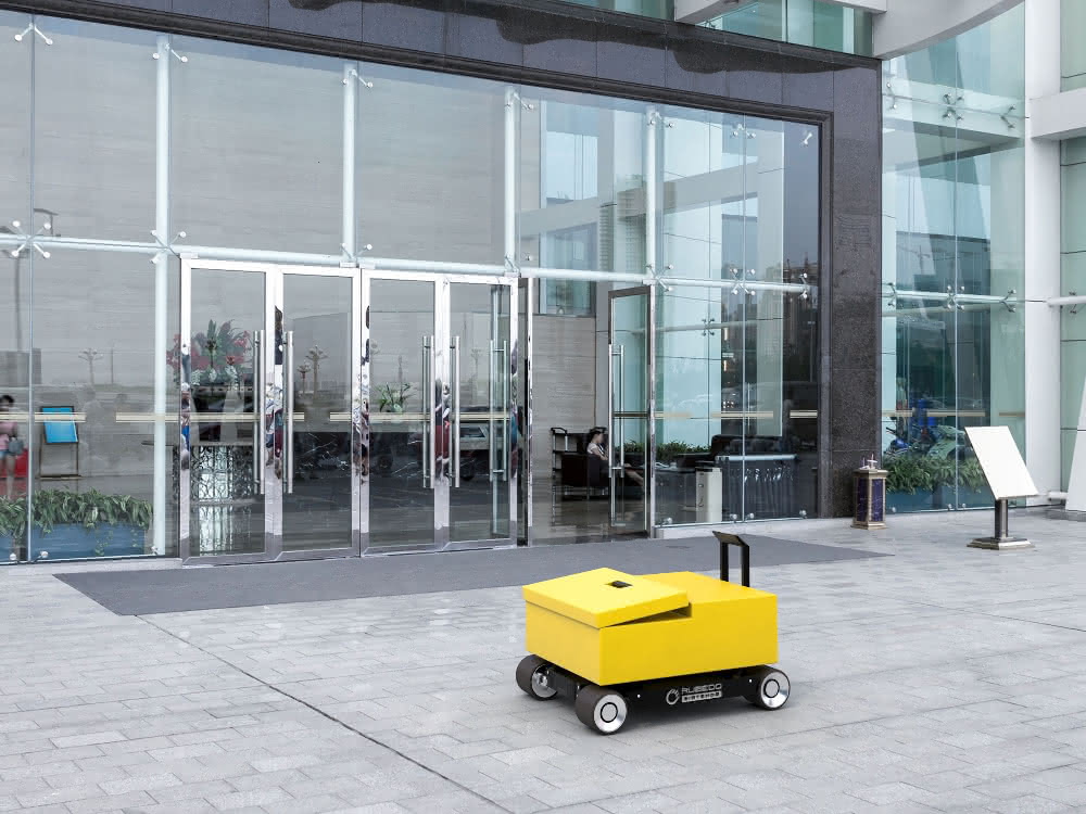 Robot platform