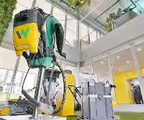 Lithium-Ionen-Technik: Emissionsfrei verdichten Lithium-Ionen-Technik: Emissionsfrei verdichten