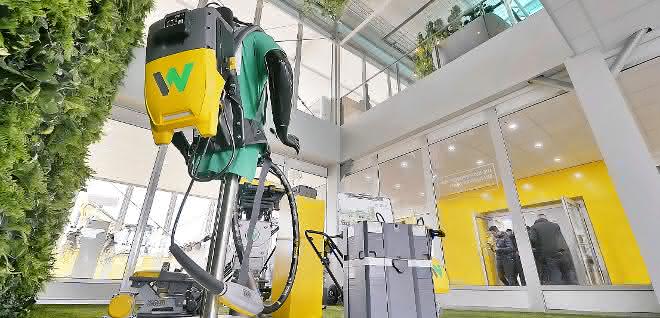 Lithium-Ionen-Technik: Emissionsfrei verdichten