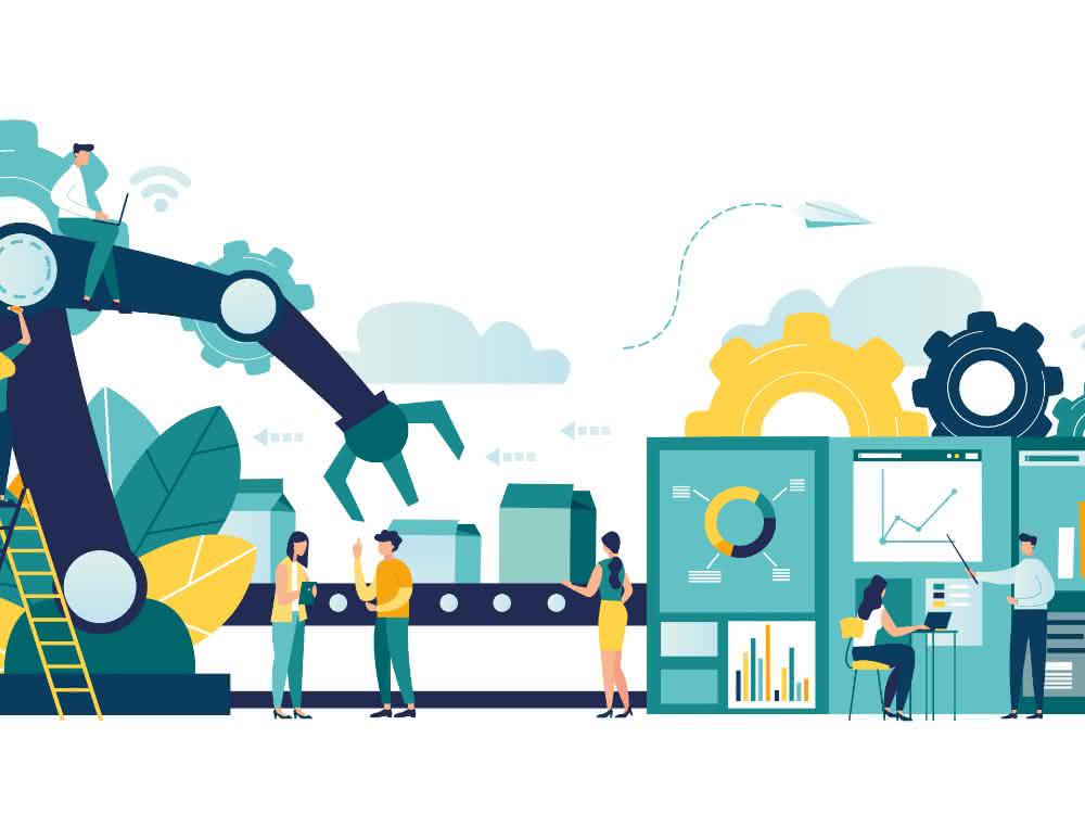 Commentary by Dr. Stefan Grotehans: "The data must be industrialized"