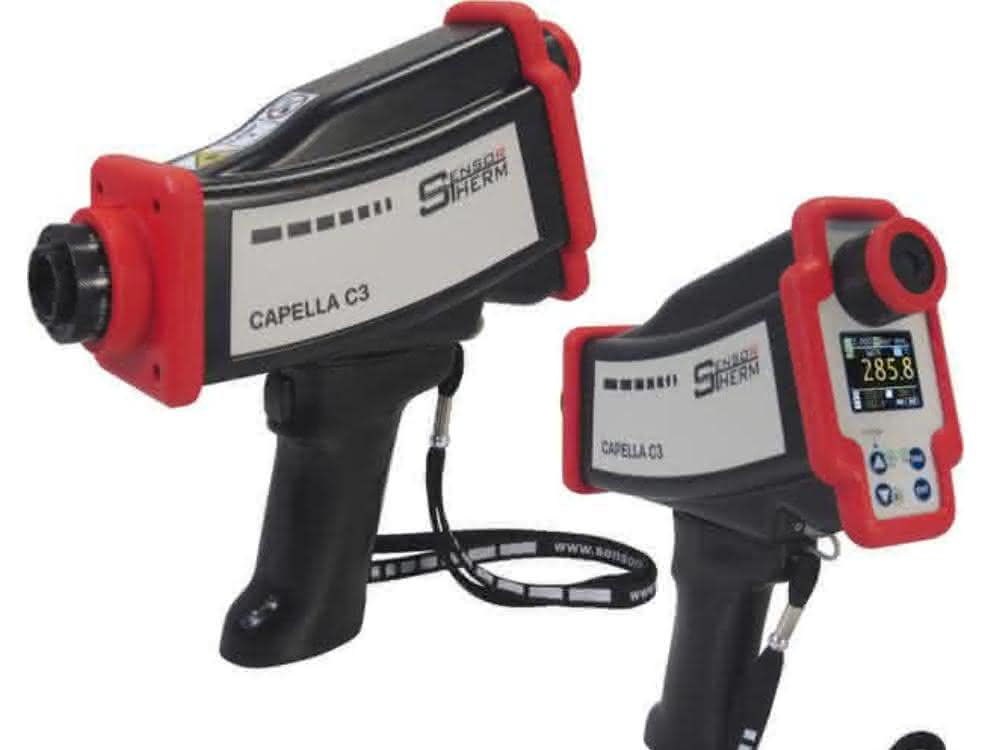 Hand pyrometer