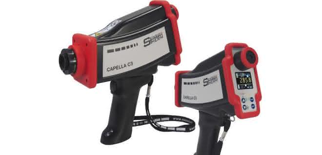 Hand pyrometer