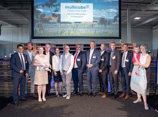 Nachhaltiges Logistikzentrum: pfenning logistics nimmt „multicube rheinhessen“ in Betrieb