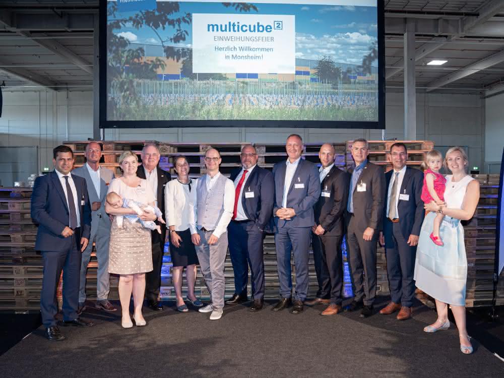 Nachhaltiges Logistikzentrum: pfenning logistics nimmt „multicube rheinhessen“ in Betrieb