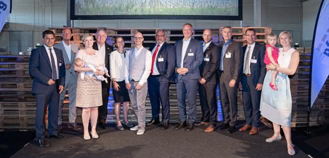 Sustainable logistics center: pfenning logistics puts "multicube rheinhessen" into operation