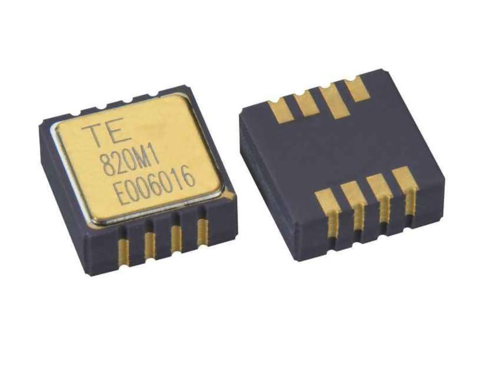 Embedded PE acceleration sensor TE 820M1