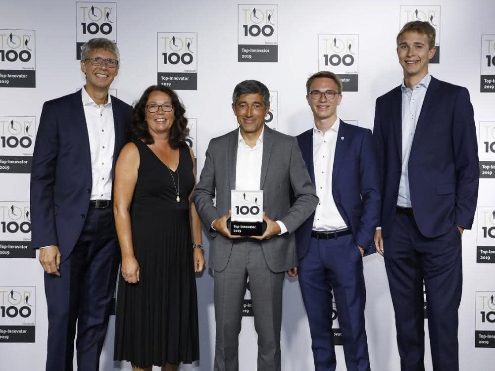 Packaging specialist receives award: Kemapack among the top 100 companies in Germany