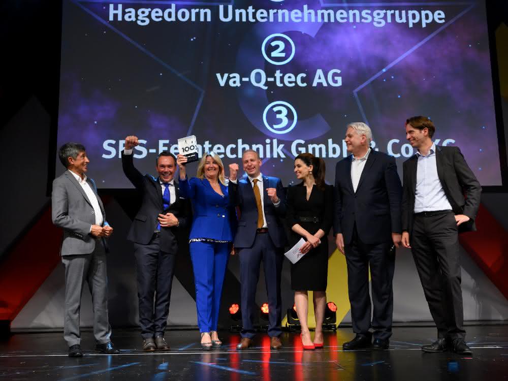 Innovationspreis: Deutscher Mittelstands-Summit prämiert innovative Unternehmen