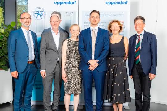 Preisverleihung des Eppendorf Award for Young European Investigators 2019