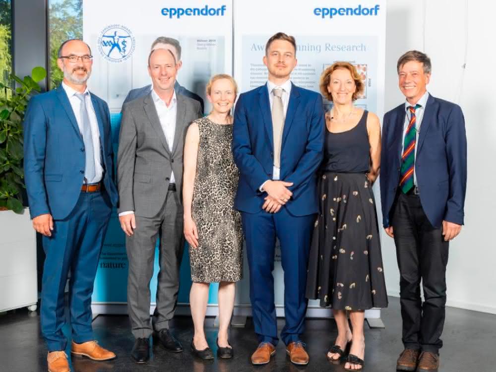 Preisverleihung des Eppendorf Award for Young European Investigators 2019