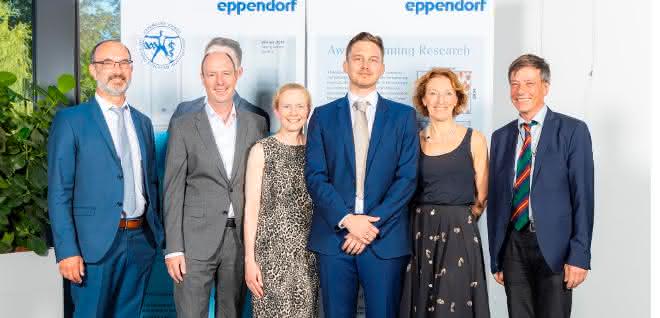 Preisverleihung des Eppendorf Award for Young European Investigators 2019