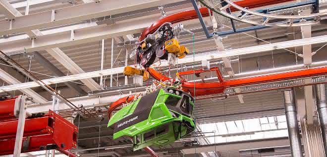 Kito-Deutz-Fahr electric chain hoist