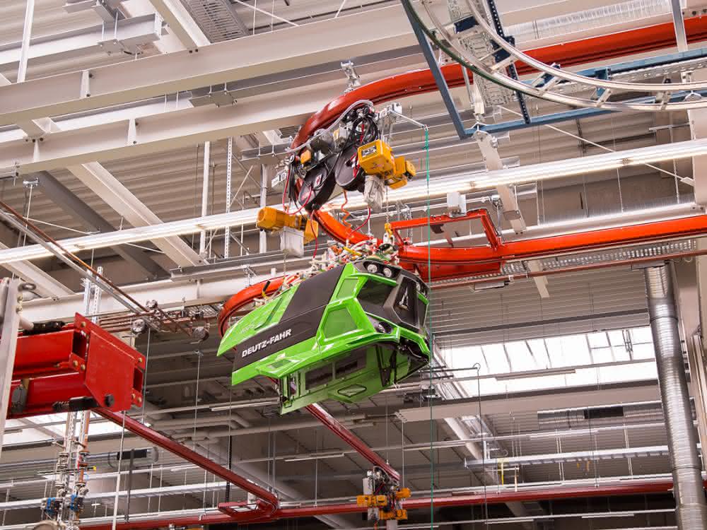 Kito-Deutz-Fahr electric chain hoist