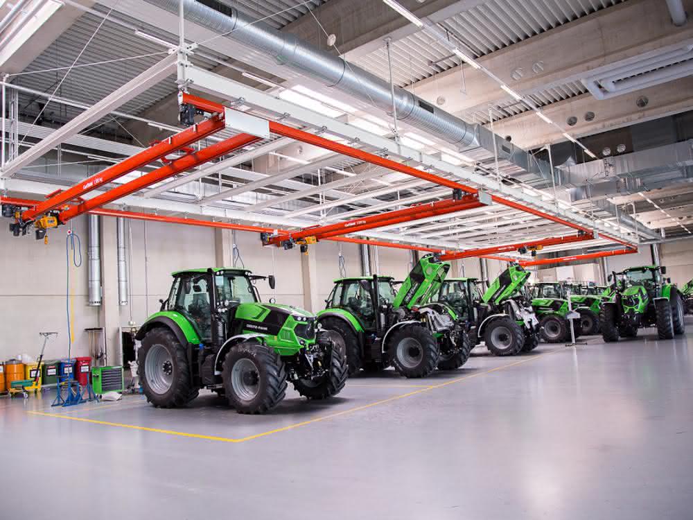 Kito-Deutz tractor plant Kito-Deutz tractor plant