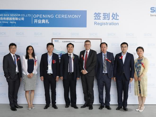 New logistics hub for sensor manufacturers: Sick opens new distribution center in China