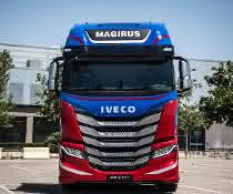 Gut vernetzt für lange Strecken: Neuer Iveco S-WAY in Madrid präsentiert