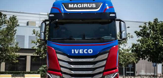 Well networked for long distances: New Iveco S-WAY presented in Madrid
