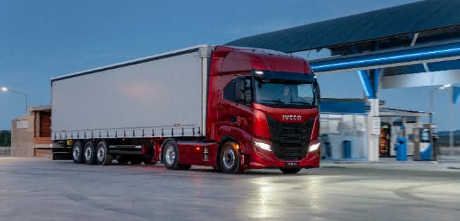 Well networked for long distances: New Iveco S-WAY presented in Madrid