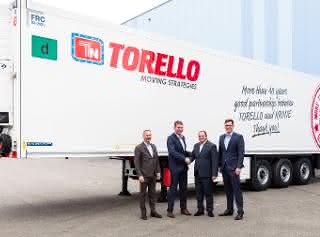 Many years of cooperation: Krone and Torello celebrate cooperation Many years of cooperation: Krone and Torello celebrate cooperation