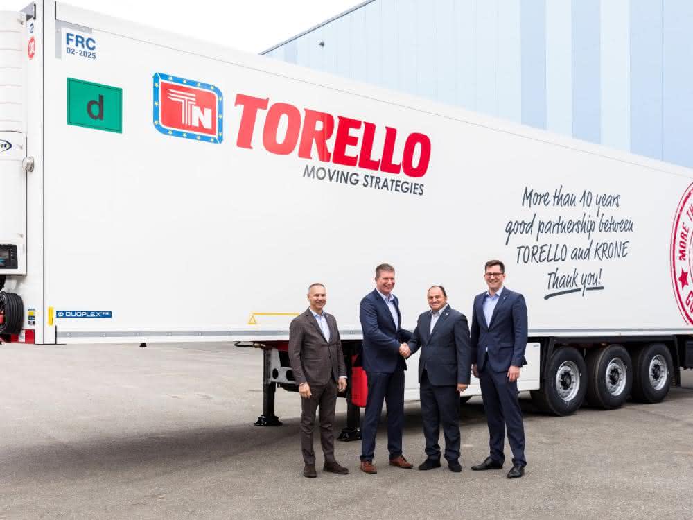 Many years of cooperation: Krone and Torello celebrate cooperation