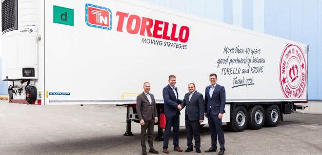 Many years of cooperation: Krone and Torello celebrate cooperation