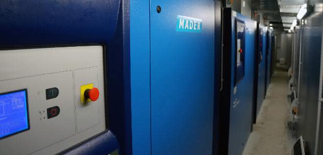 Compressor room