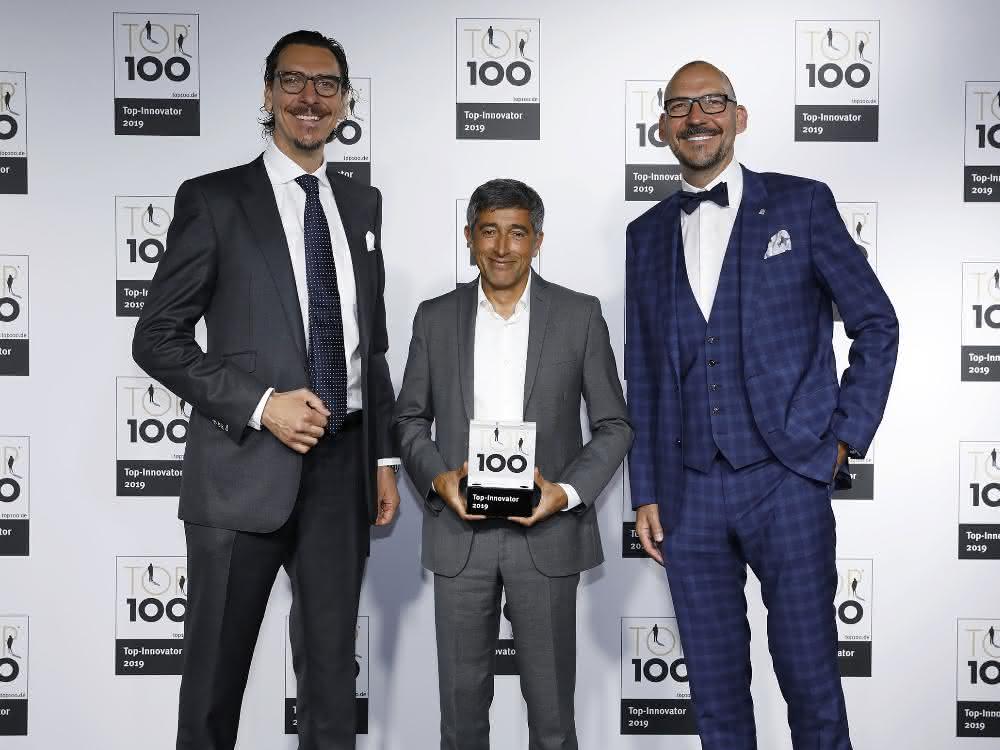 Top 100 award