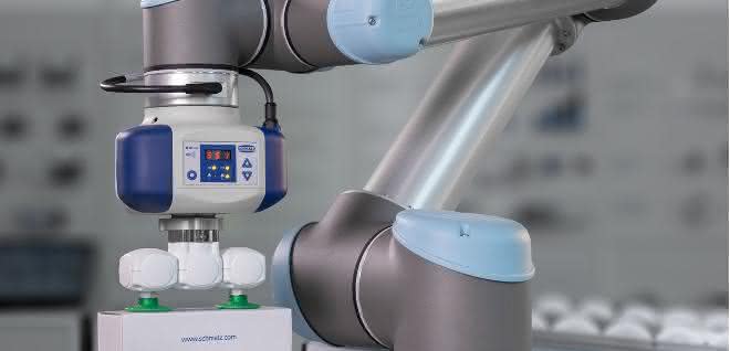 Lard vacuum generator ECBPi