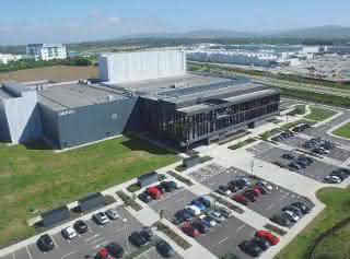 Deep-freeze warehouse: Logistics solution for Irish pharmaceutical manufacturer