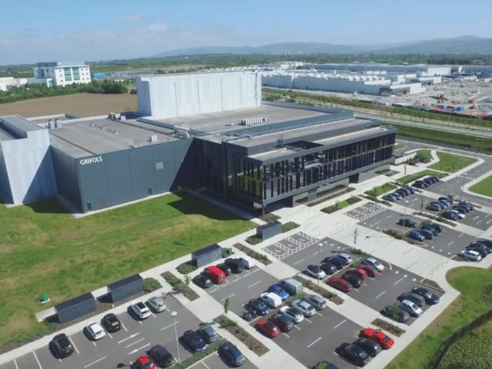 Deep-freeze warehouse: Logistics solution for Irish pharmaceutical manufacturer