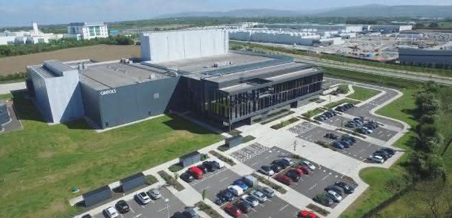 Deep-freeze warehouse: Logistics solution for Irish pharmaceutical manufacturer