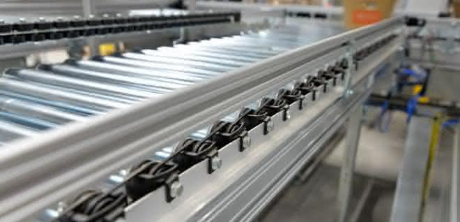 Container conveyor technology