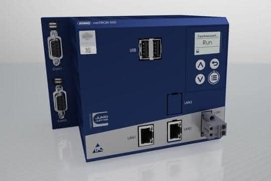 Zentraleinheit des Automatisierungssystems Varitron 500