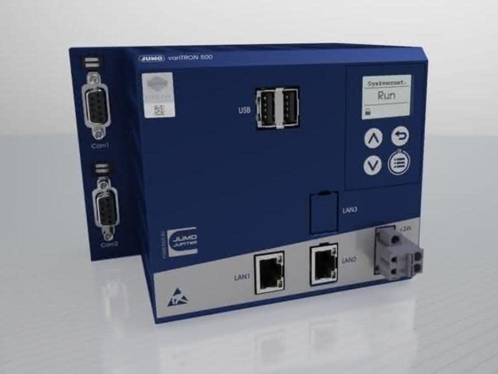 Central unit of the Varitron 500 automation system